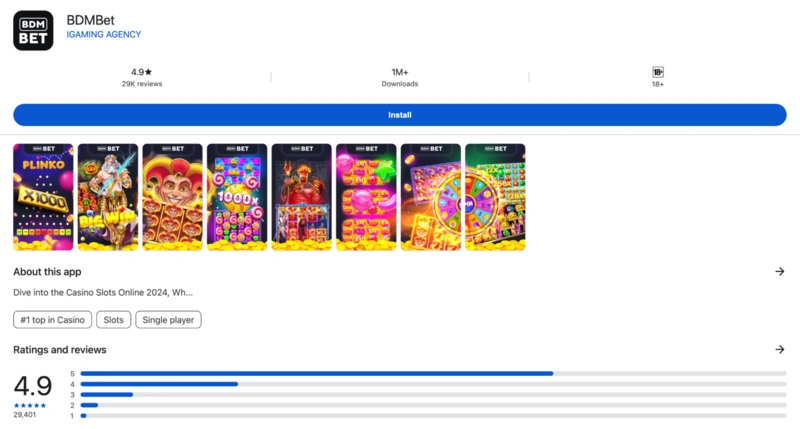 BDMbet App